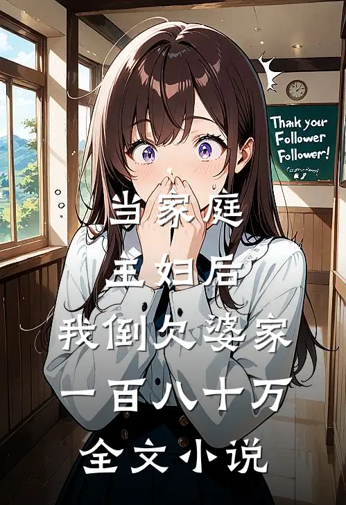 当家庭主妇后,我倒欠婆家一百八十万全文阅读