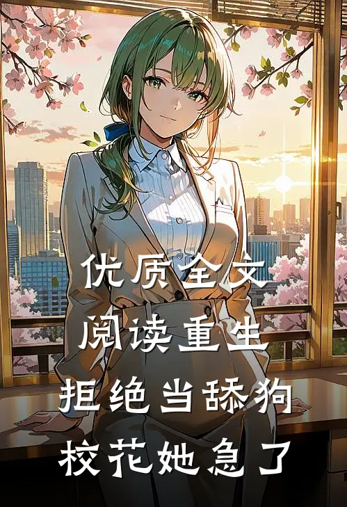 优质全文阅读重生：拒绝当舔狗，校花她急了