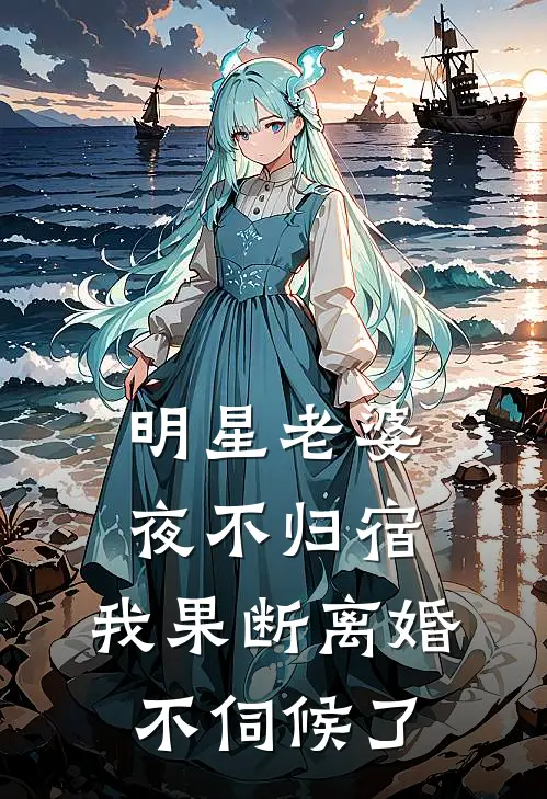 明星老婆夜不归宿,我果断离婚不伺候了