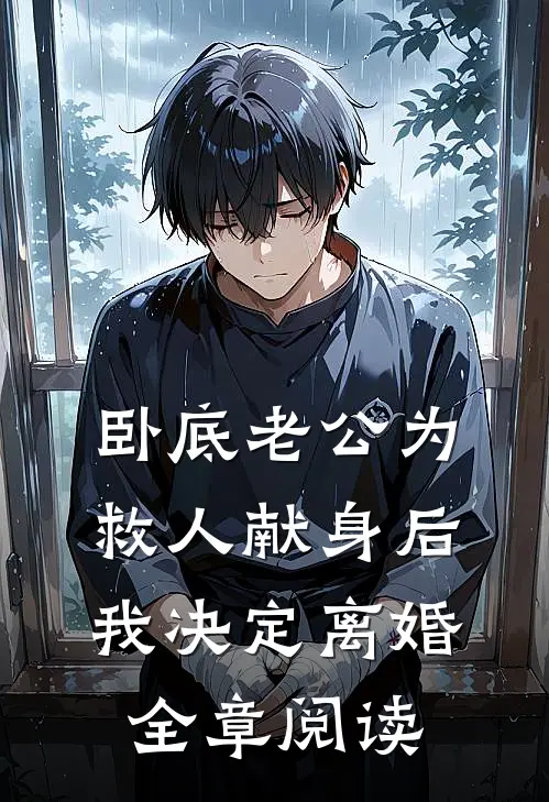 卧底老公为救人献身后，我决定离婚全章阅读