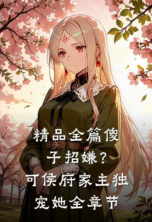 精品全篇傻子招嫌？可侯府家主独宠她全章节