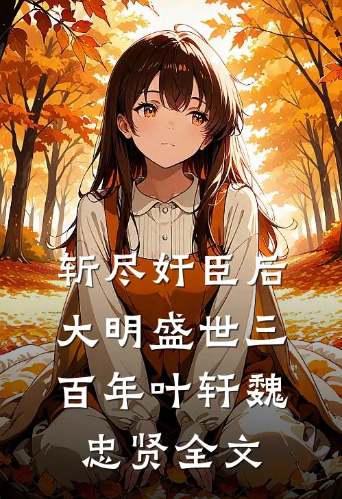 斩尽奸臣后，大明盛世三百年叶轩魏忠贤全文