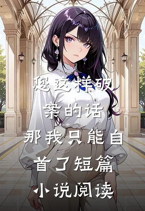 您这样破案的话,那我只能自首了短篇阅读全文