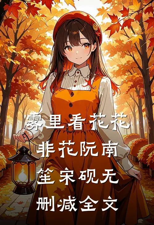 雾里看花花非花阮南笙宋砚无删减全文