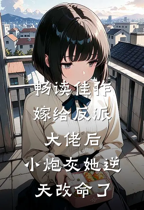 畅读佳作嫁给反派大佬后,小炮灰她逆天改命了