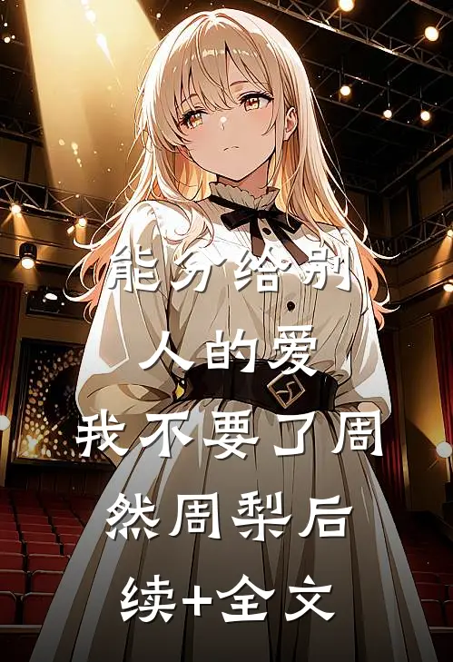 能分给别人的爱，我不要了周然周梨后续+全文