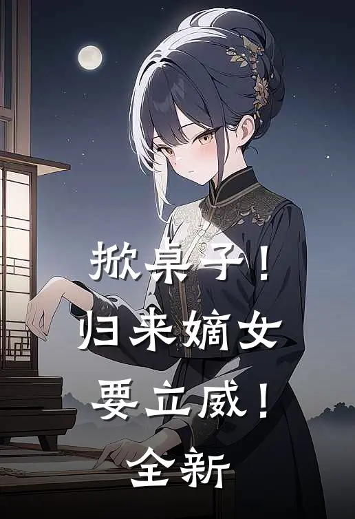掀桌子!归来嫡女要立威!全新