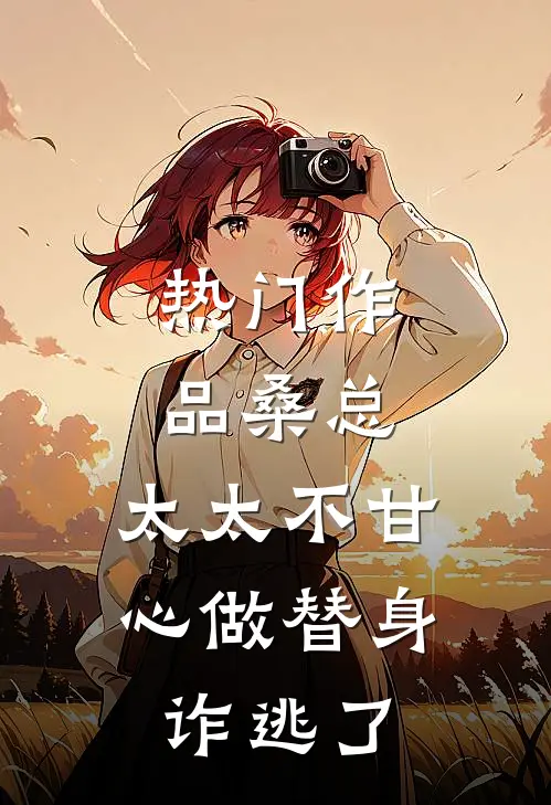 热门作品桑总，太太不甘心做替身诈逃了
