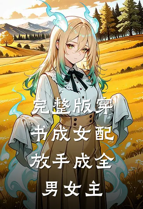 完整版穿书成女配,放手成全男女主