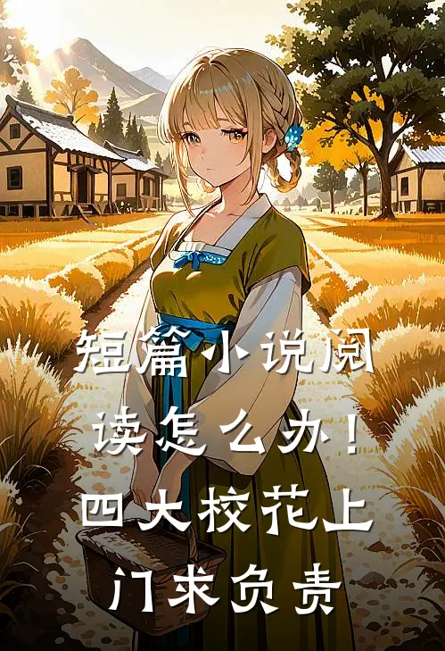 短篇小说阅读怎么办！四大校花上门求负责