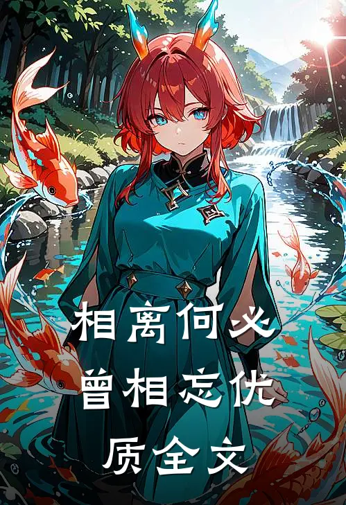 相离何必曾相忘优质全文