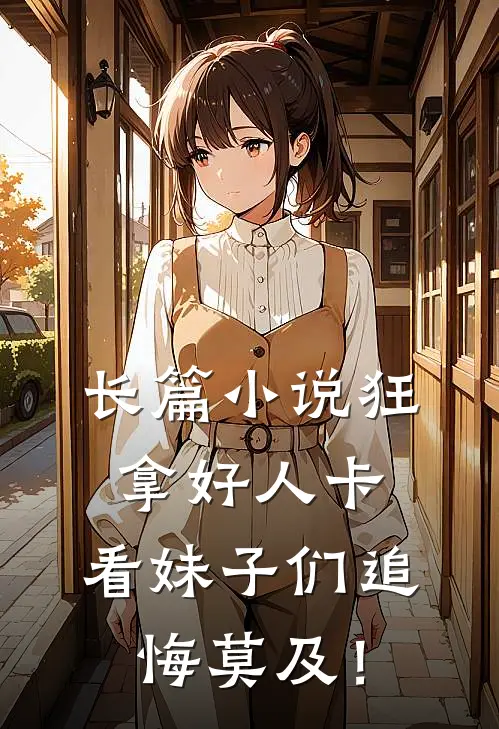 长篇小说狂拿好人卡，看妹子们追悔莫及！